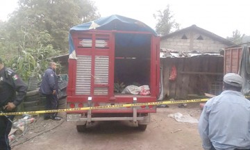 Asesinan a padre e hijo en Huauchinango