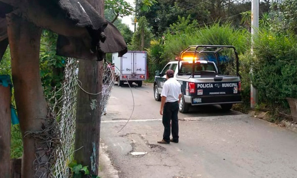 Asesinan a comerciante en la Teziutlán-Aire Libre