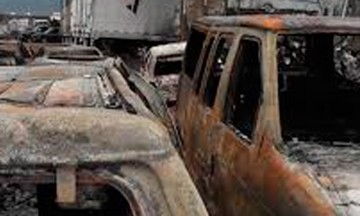 Golpean a dos presuntos ladrones de autopartes