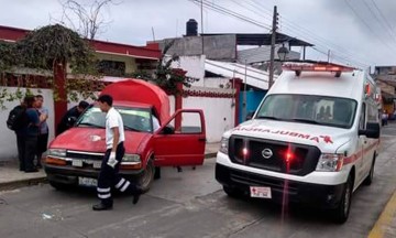 Ejecutan a chofer en Zacapoaxtla