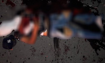 Se estampan motociclistas en camioneta