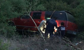 Sufre accidente presidente electo de Chinantla