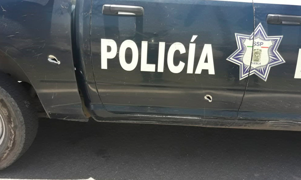 Se enfrentan policías y huachicoleros en Texmelucan