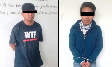 Se paseaban en Huauchinango con pistola de juguete 