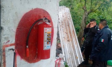 Explota un polvorín en Xochitlán; hay dos heridos