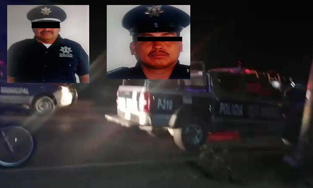 Un comandante, entre policías de Tehuacán asesinados 