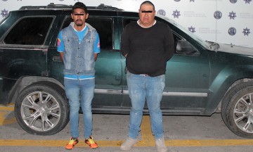 Dos hombres detenidos por intento de violación