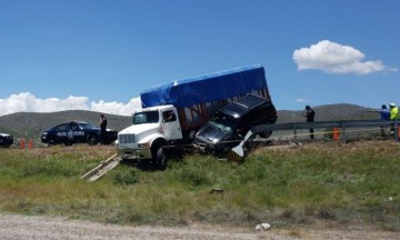 Embiste chofer a sus asaltantes