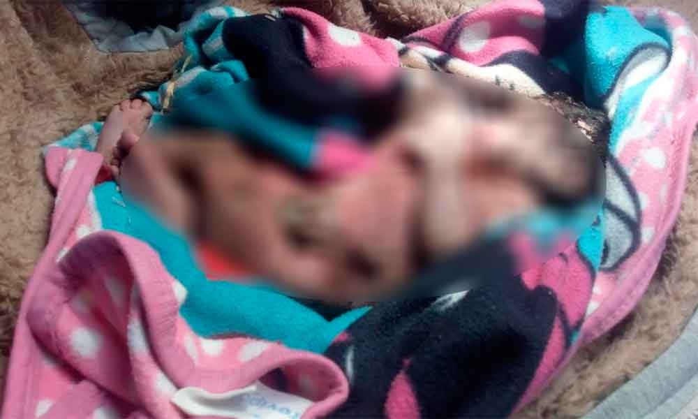 Abandonan en Acatzingo a una recién nacida 
