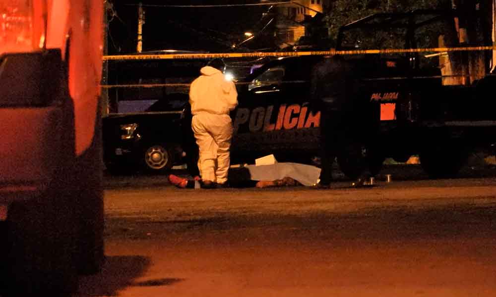 Asesinan a balazos a hombre en la colonia Héroes de Puebla