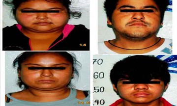 Arrestan a banda delictiva en Huachinango 