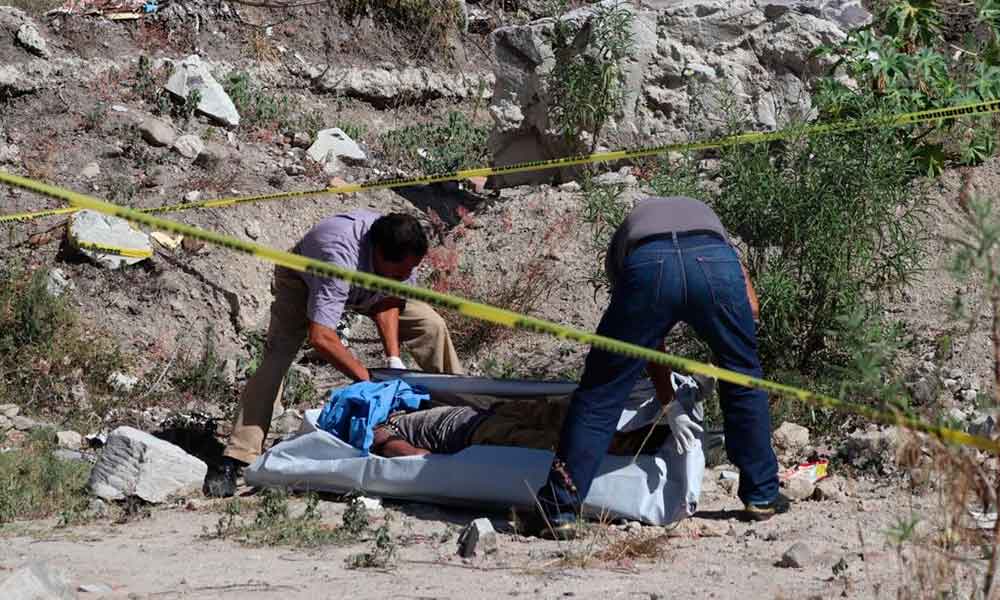 Permanece sin identificar el hombre asesinado en Totimehuacán