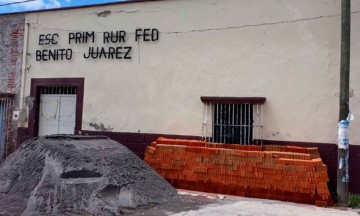 Saquean primaria en Tilapa