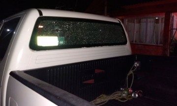 Balean a pareja en Agua Dulce