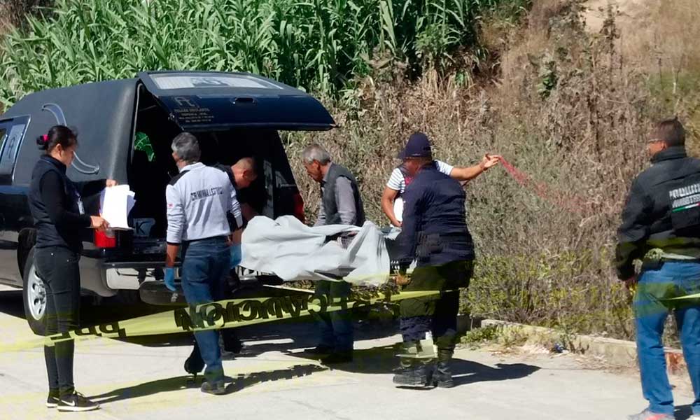 Joven y hombre fueron asesinados a balazos en Zacapoaxtla y Atlixco