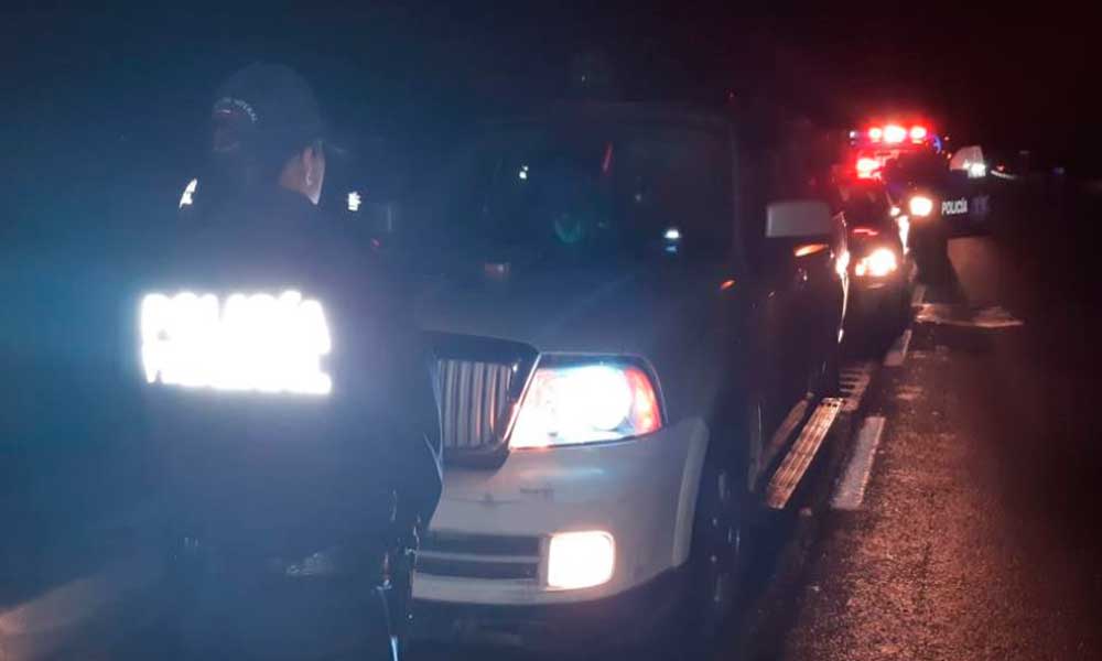 Policía Federal frustra robo de vehículos 