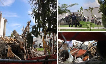 Colapsa obra “clausurada” y deja un albañil muerto