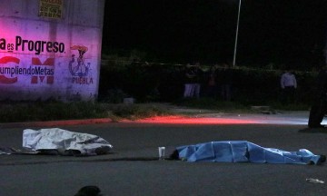 Ejecutan a dos personas en Cañada Morelos 