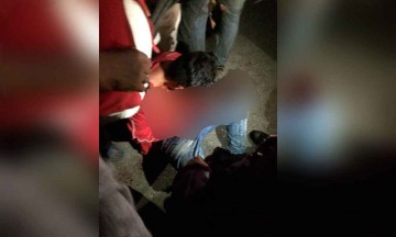 Ahora se&ntilde;ora evita linchamiento en Chachapa