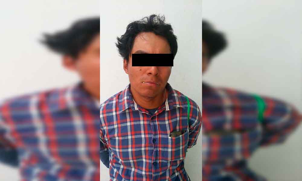 Detienen a acosador sexual en Atlixco 