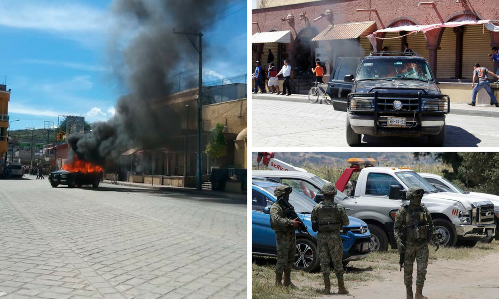 Semana de terror en Puebla