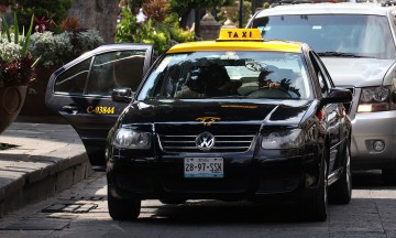 Hallan a un taxista ejecutado
