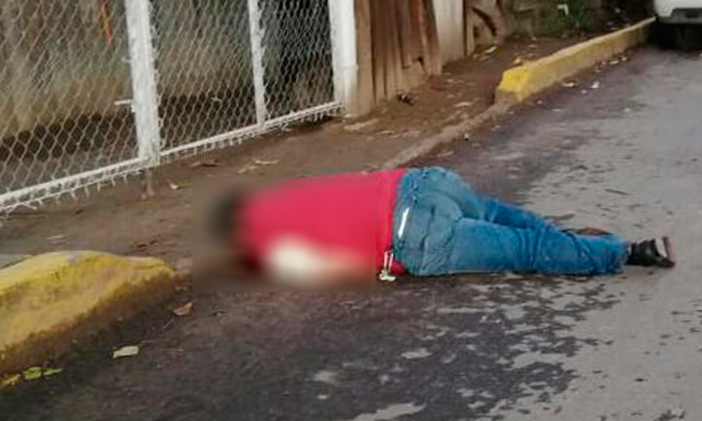 Hallan el cadáver de un hombre en Texmelucan
