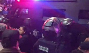 Intentan linchar a delincuente en Tehuacán