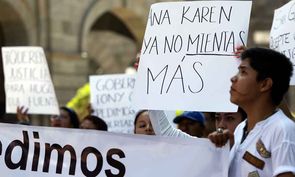 Exigen familiares libertad de joven acusado de violación