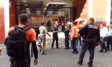 Desalojan dos edificios p&uacute;blicos por amenazas de bombas