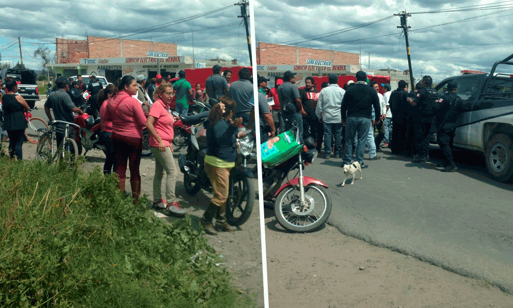 Policía frustra linchamiento en San Juan Tuxco