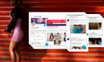 Desarman red de tratantes que operaba en Twitter e Instagram