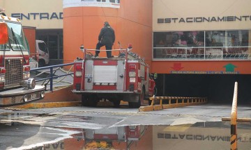 Bodega de supermercado se incendia en zona de la Capu