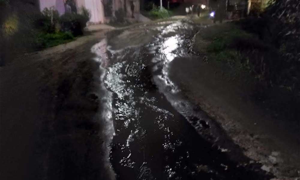 Se registra fuga de combustible en Tepatlaxco