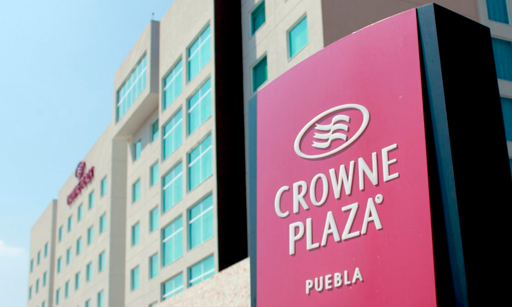 Cae por fraude un accionista de hotel Crowne Plaza Puebla
