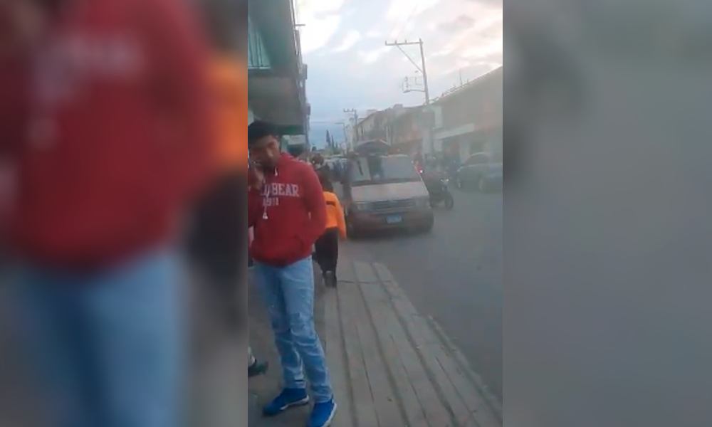 Tiroteo en San Juan Tuxco hiere a dos personas