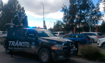 Balacera en Plaza Mazarik alarma a poblanos