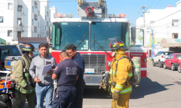 Calentador casi provoca tragedia familiar en Xilotzingo