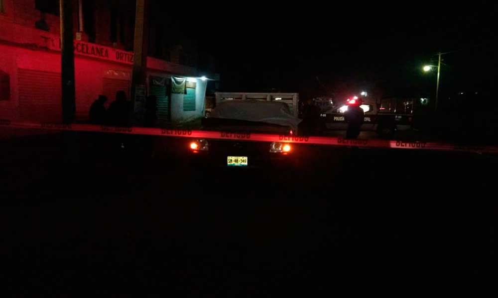 Encuentran cadáver con heridas de balas en San Juan Raboso