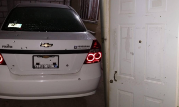 Balean casa y automóvil de profesor en Tehuacán