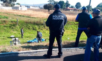 Por exceso de velocidad muere motociclista en Palmar de Bravo