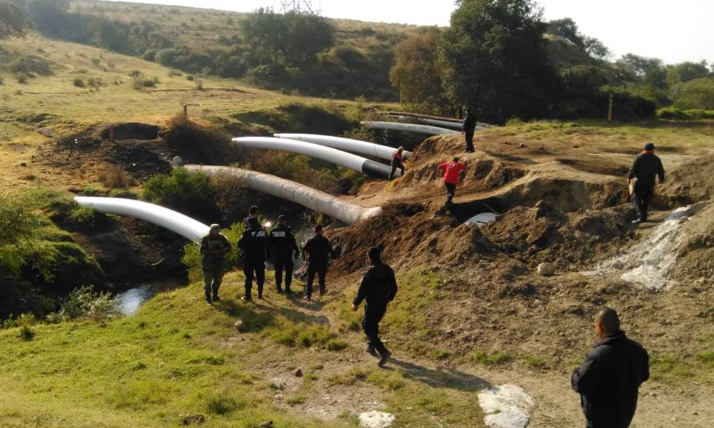 Alarma a pobladores fuga en río Atoyac