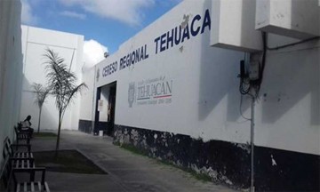 Se pelean internos en el Cereso de Tehuacán; hay dos lesionados