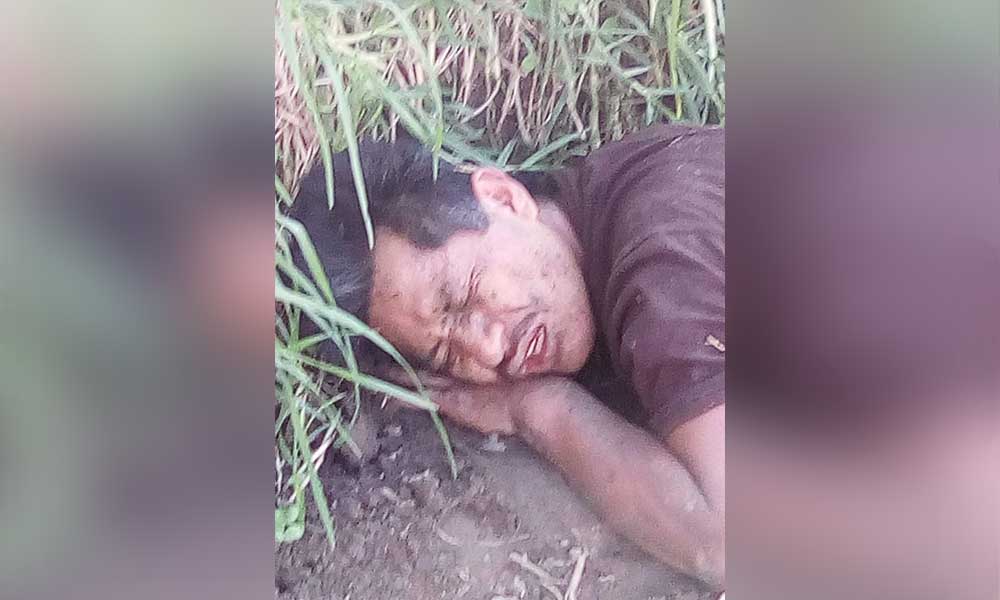 Golpean a sujeto que jaloneaba a menor en San Juan Tuxco