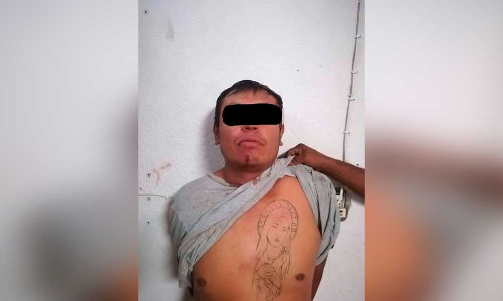 Intentan herir a un policía de Tepeojuma