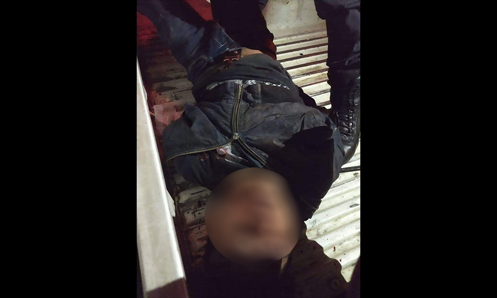 Golpean vecinos a ladrón que agredió a una mujer