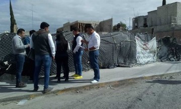Atacan a vecinos inconformes con gasolinera