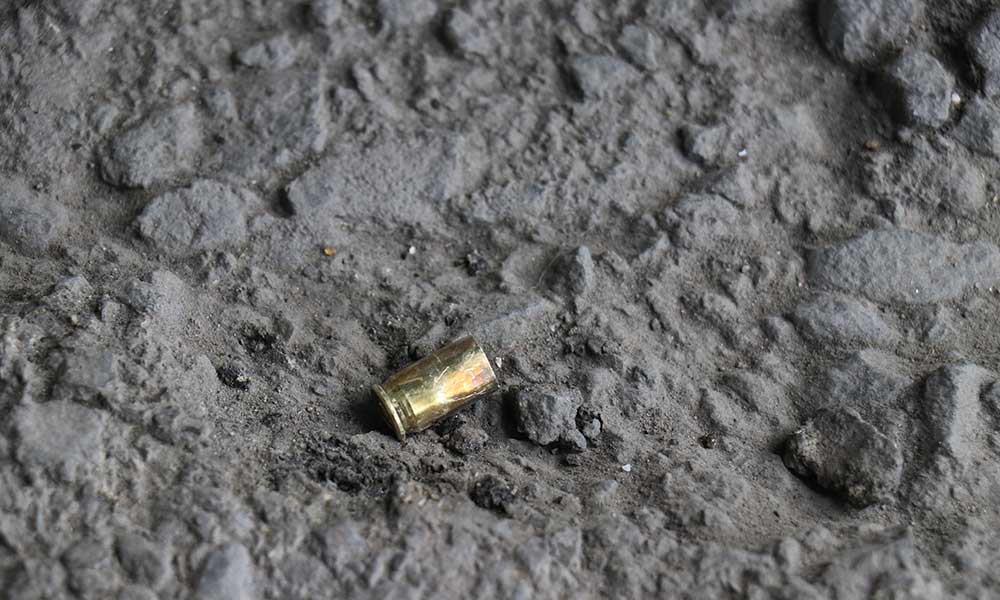 Huachicoleros balean a policías estatales en Amozoc