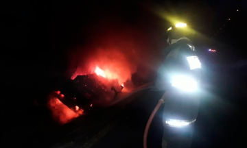 Salvan a conductor de morir quemado en la M&eacute;xico-Puebla