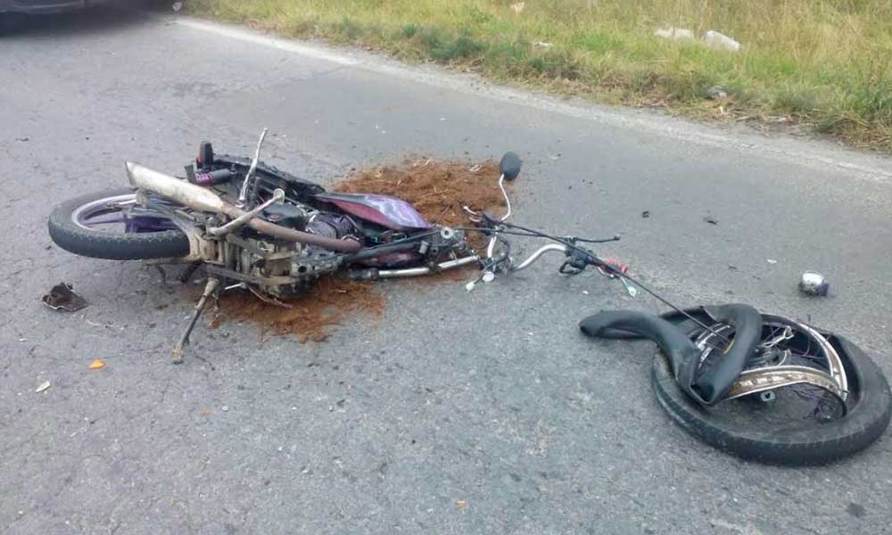 Motociclistas en Zacapoaxtla,Tehuacán y Teziutlán pierden la vida